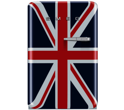 Smeg FAB10LUJ Tall Fridge - Union Jack